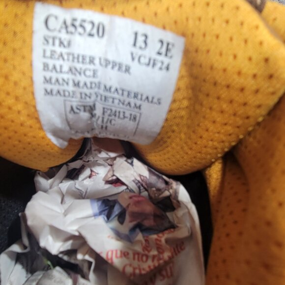 Carolina Bruno Lo 6” Men's Size 13 2E US Composite Toe Waterproof Boots CA5520 - Picture 11 of 11